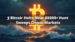 Bitcoin’s Resilient Stand Near $80,000 Amidst Crypto Market Liquidations