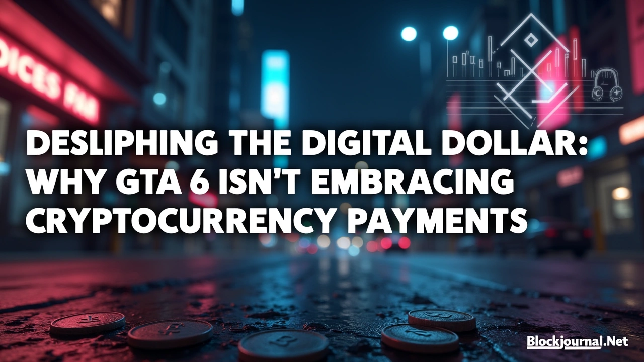 GTA 6 Crypto Payouts Debunked Insider Insight GameFi Reality Deciphering The Digital Dollar Why Gta 6 Isnt Embracing Payments 1.webp
