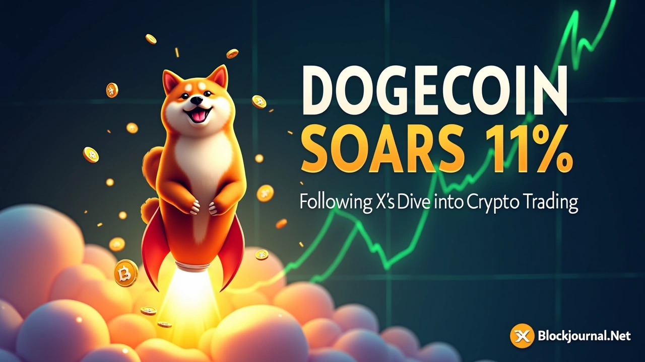 Dogecoin (DOGE) Price Jumps 11% Amid X's Crypto Trading Feature ...