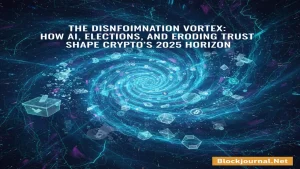 The Disinformation Vortex: How AI, Elections, and Eroding Trust Shape Crypto’s 2025 Horizon