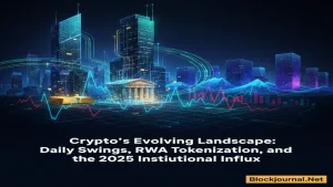Crypto’s Evolving Landscape: Daily Swings, RWA Tokenization, and the 2025 Institutional Influx